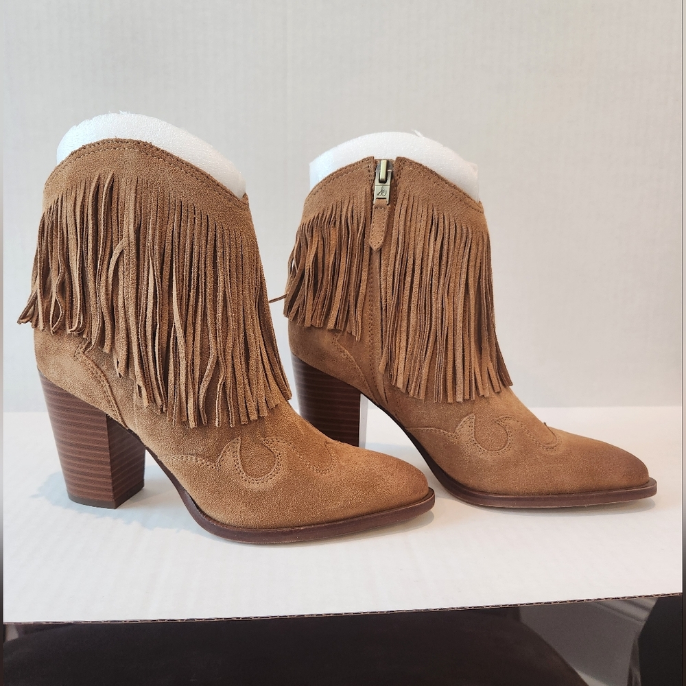 Sam Edelman Suede Booties - Picture 3 of 8